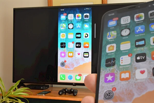 Mirror Your Iphone To Lg Smart Tv, How To Screen Mirror Tv Lg
