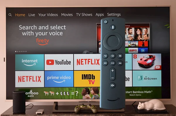 Android Phone To Fire Tv Stick, Mirror Android To Fire Stick 4k