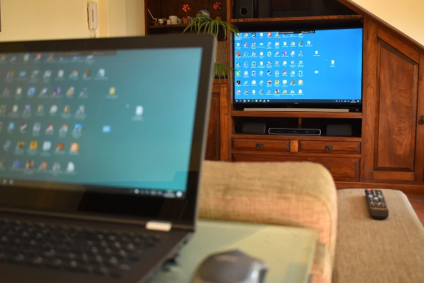 Pc Screen To Samsung Smart Tv, How To Mirror My Windows 10 Laptop Samsung Smart Tv
