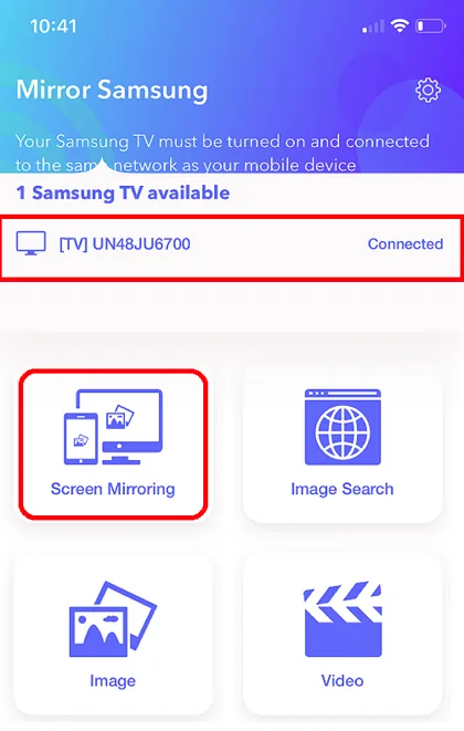 Mirror Iphone To Samsung Smart Tv, How To Screen Mirror With Iphone On Samsung Tv