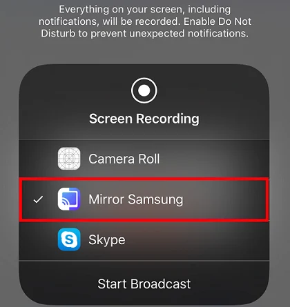 Mirror Iphone To Samsung Smart Tv, How Do You Mirror Iphone To Samsung Smart Tv