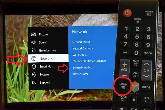 Android Phone On A Samsung Smart Tv, How To Mirror Motorola Phone Samsung Smart Tv