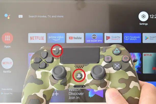 How To Sync A Dualshock 4 Controller To Tcl Android Tv Alfanotv