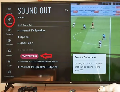 How to turn on Bluetooth on LG Smart TV – alfanoTV