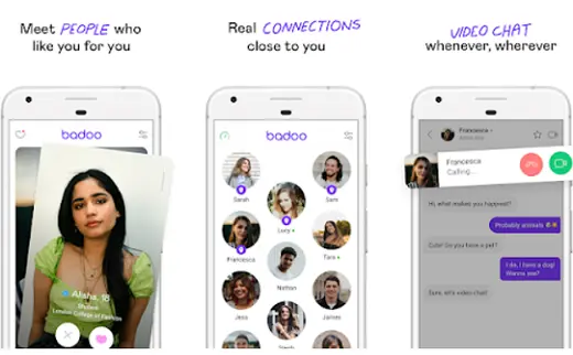 How to add new conversations on badoo