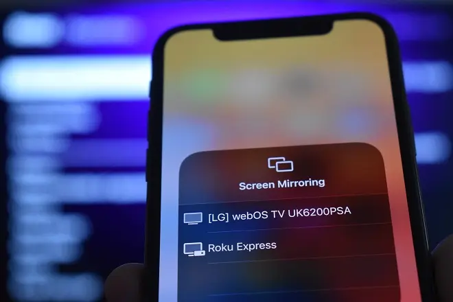 Mirror Your Iphone To Roku Or Tv, How To Screen Mirror Roku And Iphone