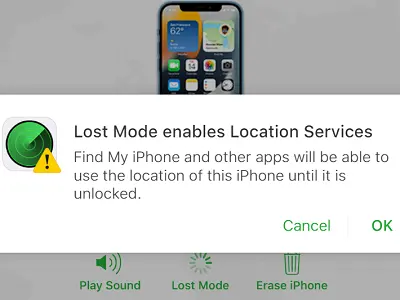 This image has an empty alt attribute; its file name is lost-mode-enables-iPhone-location-services.webp