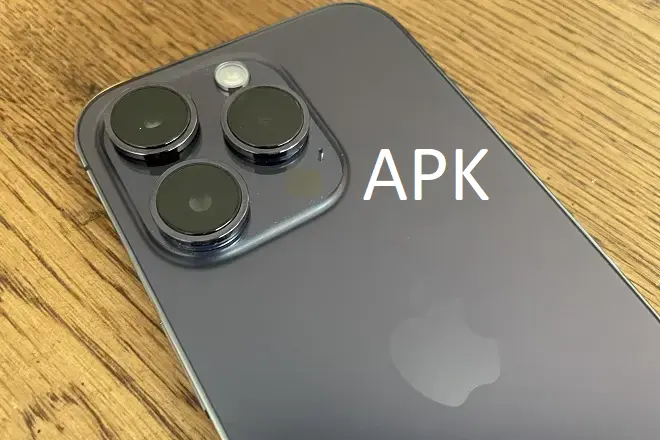 APK on iPhone